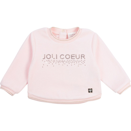 Odjeća Djevojčica Sportske majice Carrément Beau Y95254-44L Ružičasta
