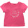 Odjeća Djevojčica Majice kratkih rukava Carrément Beau Y95270-46C Ružičasta
