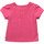 Odjeća Djevojčica Majice kratkih rukava Carrément Beau Y95270-46C Ružičasta