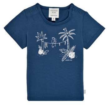 Odjeća Dječak
 Majice kratkih rukava Carrément Beau Y95274-827 Blue