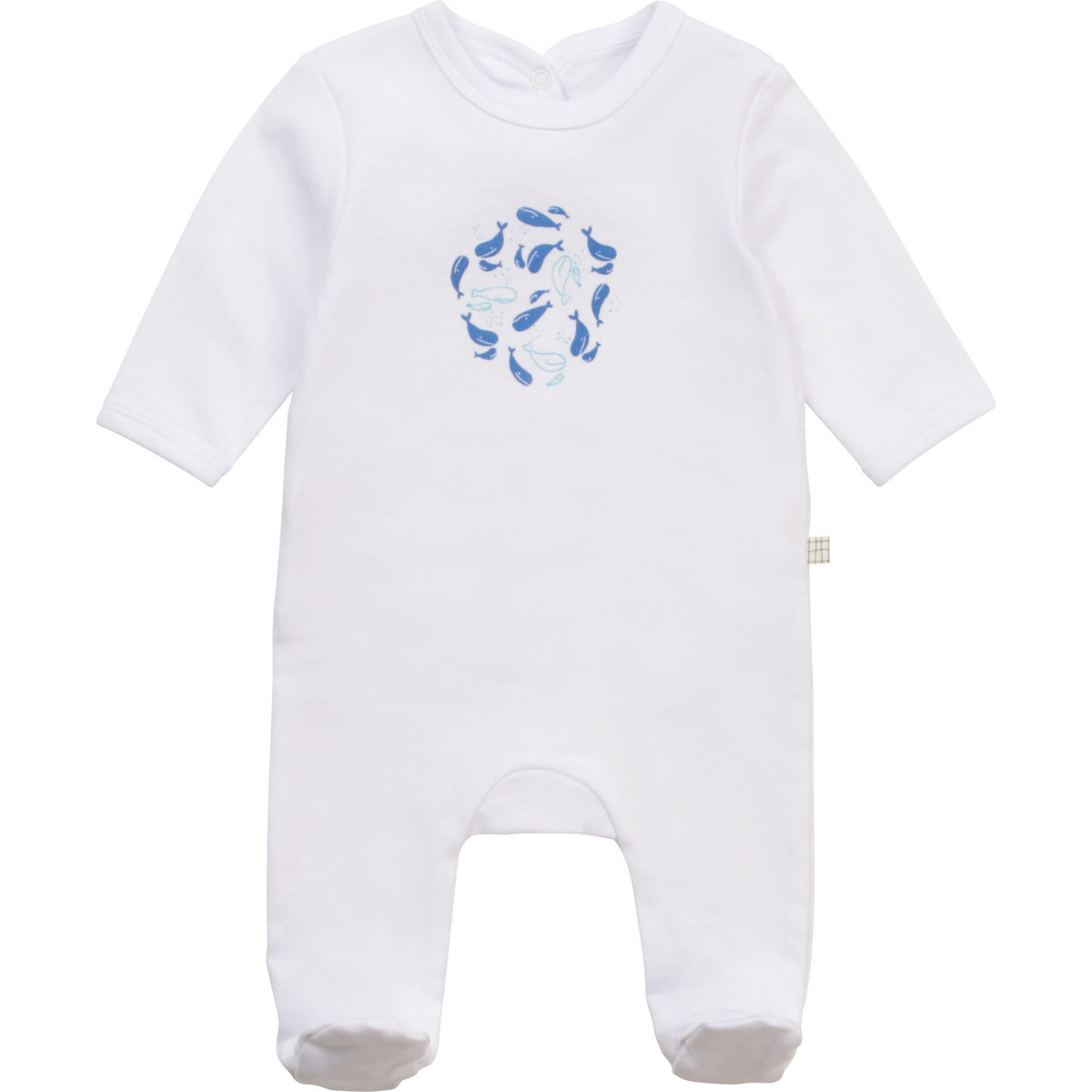 Odjeća Dječak
 Pidžame i spavaćice Carrément Beau Y97141-10B Bijela