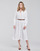 Odjeća Žene
 Duge haljine MICHAEL Michael Kors ROPE STRIPES HEMP DS Bijela