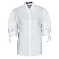 Odjeća Žene
 Košulje i bluze Karl Lagerfeld LINENSHIRTW/BOWS Bijela