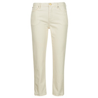 Odjeća Žene
 Slim traperice Pepe jeans DION 7/8 Krem boja / Wi5