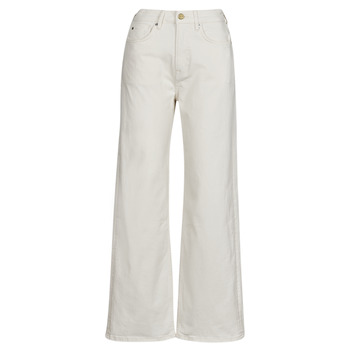 Odjeća Žene
 Traperice ravnog kroja Pepe jeans LEXA SKY HIGH Bijela / Wi5