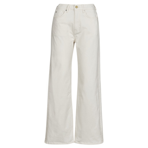 Odjeća Žene
 Traperice ravnog kroja Pepe jeans LEXA SKY HIGH Bijela / Wi5
