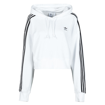 Odjeća Žene
 Sportske majice adidas Originals SHORT HOODIE Bijela