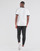 Odjeća Muškarci
 Majice kratkih rukava adidas Originals 3-STRIPES TEE Bijela