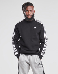 Odjeća Muškarci
 Sportske majice adidas Originals 3-STRIPES CREW Crna
