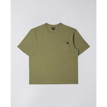 Odjeća Muškarci
 Majice kratkih rukava Edwin T-shirt  Oversized Zelena
