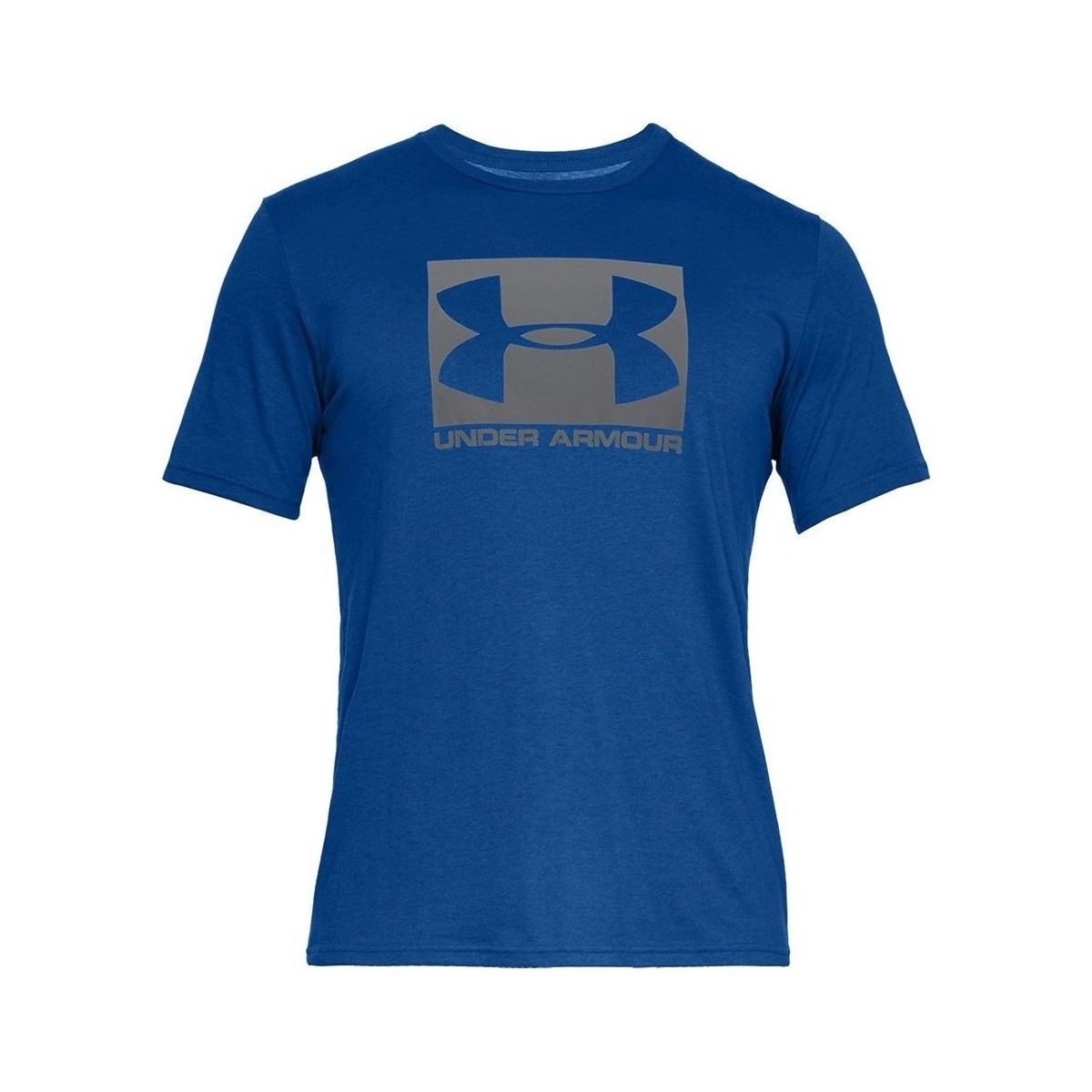 Odjeća Muškarci
 Majice kratkih rukava Under Armour Boxed Sportstyle Plava