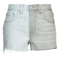 Odjeća Žene
 Bermude i kratke hlače Levi's ICE BLOCK Plava / Siva
