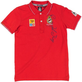 Odjeća Djeca Polo majice kratkih rukava Gaastra 37700054-D20 Crvena