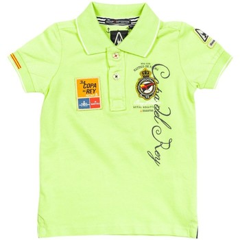 Odjeća Djeca Polo majice kratkih rukava Gaastra 37700054-C00 Zelena