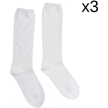 Donje rublje Djevojčica Visoke čarape Marie Claire 7501-BLANCO Bijela