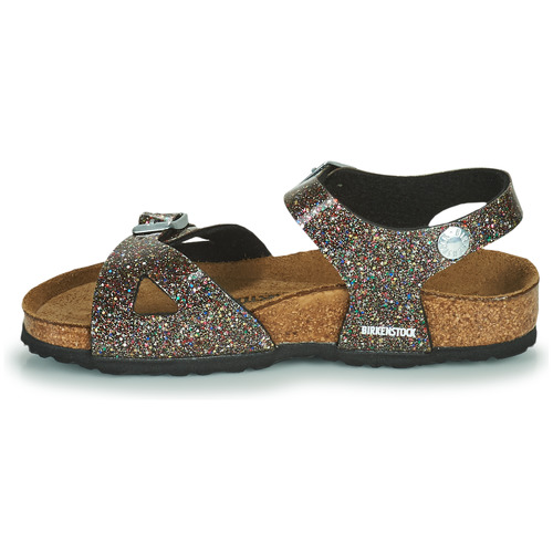 BIRKENSTOCK RIO Crna / Gold