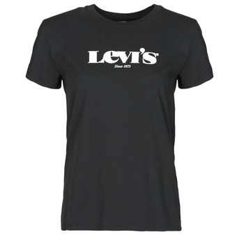 Odjeća Žene
 Majice kratkih rukava Levi's THE PERFECT TEE Crna