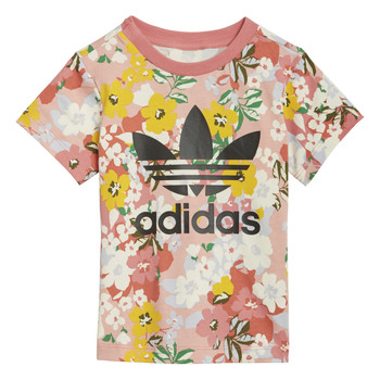 Odjeća Djevojčica Majice kratkih rukava adidas Originals DREZZI Multicolour