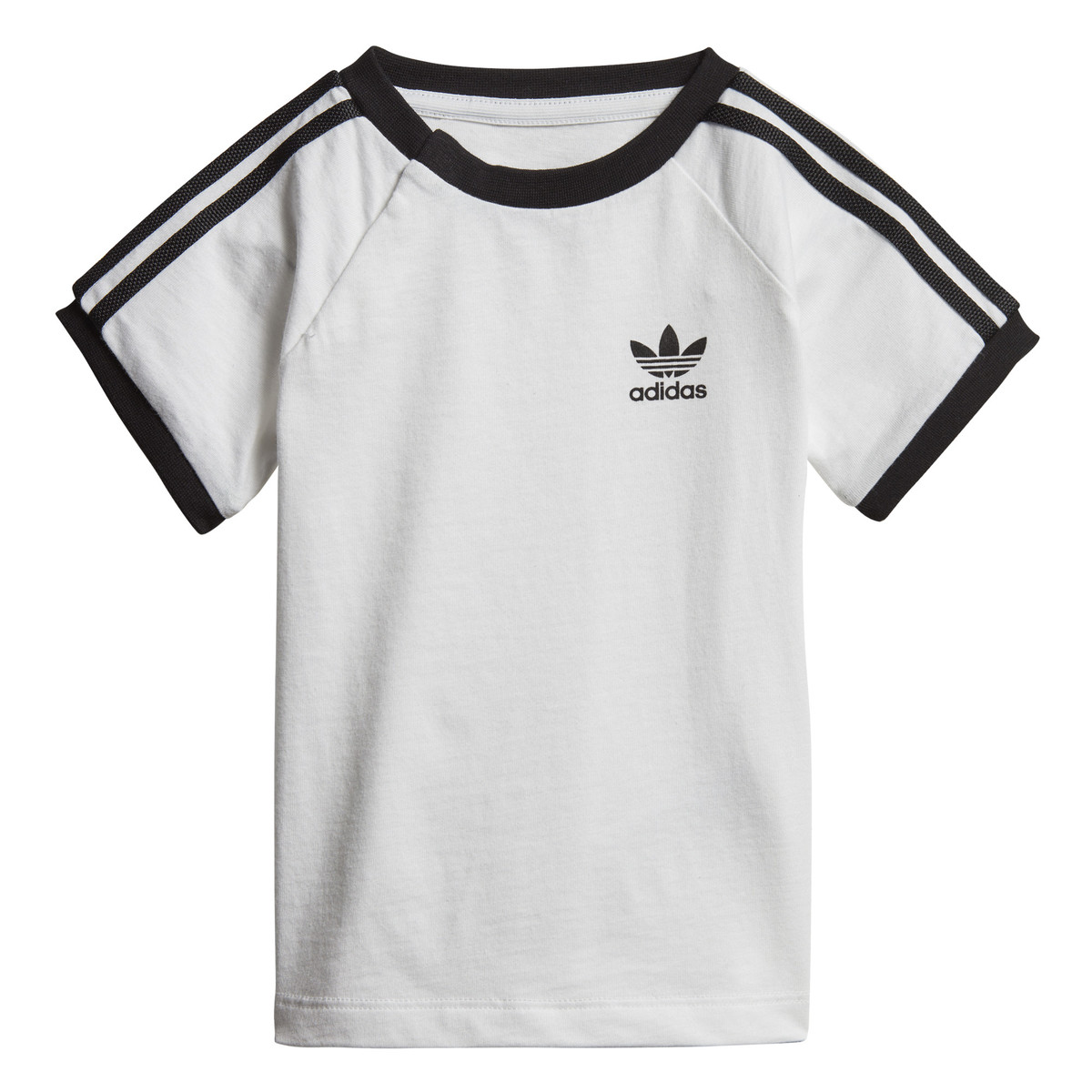 Odjeća Djeca Majice kratkih rukava adidas Originals DV2824 Bijela