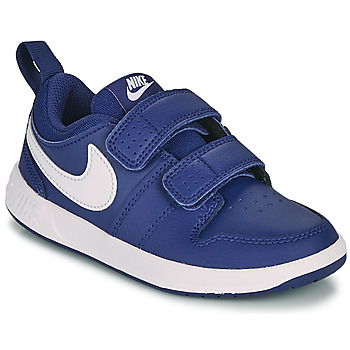 Obuća Djeca Niske tenisice Nike PICO 5 PS Blue / Bijela