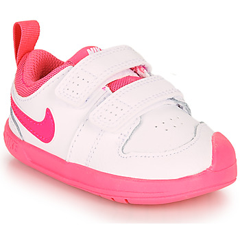 Obuća Djevojčica Niske tenisice Nike PICO 5 TD Bijela / Ružičasta