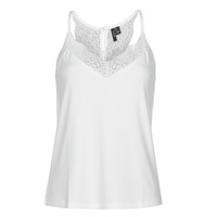 Odjeća Žene
 Majice s naramenicama i majice bez rukava Vero Moda VMANA Bijela