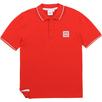 Odjeća Dječak
 Polo majice kratkih rukava BOSS BARBORA Red