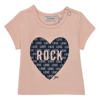 Odjeća Djevojčica Majice kratkih rukava Ikks XS10120-31 Ružičasta