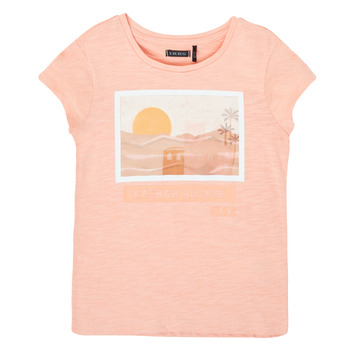 Odjeća Djevojčica Majice kratkih rukava Ikks XS10332-32-C Ružičasta