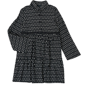 Odjeća Djevojčica Kratke haljine Ikks XS30002-02-C Crna