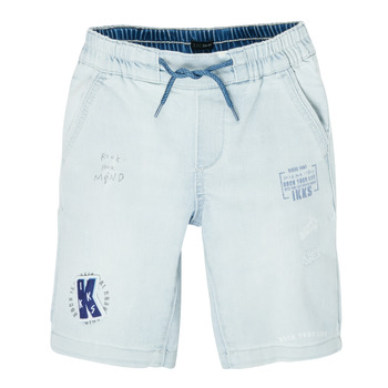 Odjeća Dječak
 Bermude i kratke hlače Ikks XS25223-82-C Blue