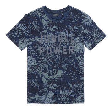 Odjeća Dječak
 Majice kratkih rukava Ikks XS10153-46-C Blue