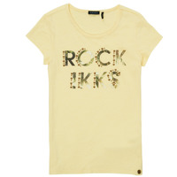 Odjeća Djevojčica Majice kratkih rukava Ikks XS10182-73-J Žuta