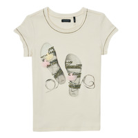 Odjeća Djevojčica Majice kratkih rukava Ikks XS10132-11-J Bijela