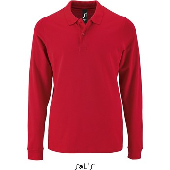 Odjeća Muškarci
 Polo majice kratkih rukava Sol's Polo  Perfect Lsl Red