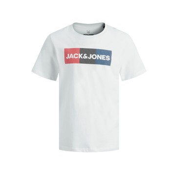 Odjeća Dječak
 Majice kratkih rukava Jack & Jones JJECORP LOGO PLAY TEE Bijela