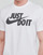 Odjeća Muškarci
 Majice kratkih rukava Nike NSTEE JUST DO IT SWOOSH Bijela / Crna