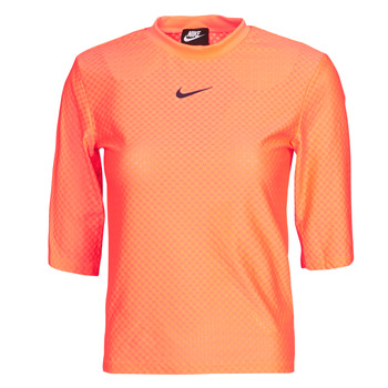 Odjeća Žene
 Majice kratkih rukava Nike NSICN CLSH TOP SS MESH Narančasta