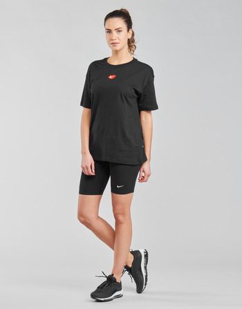 Nike NSESSNTL MR BIKER SHORT Crna / Bijela