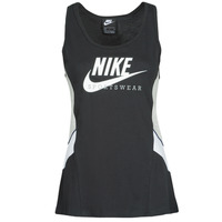 Odjeća Žene
 Majice s naramenicama i majice bez rukava Nike NSHERITAGE TTOP HBR Crna / Siva / Bijela