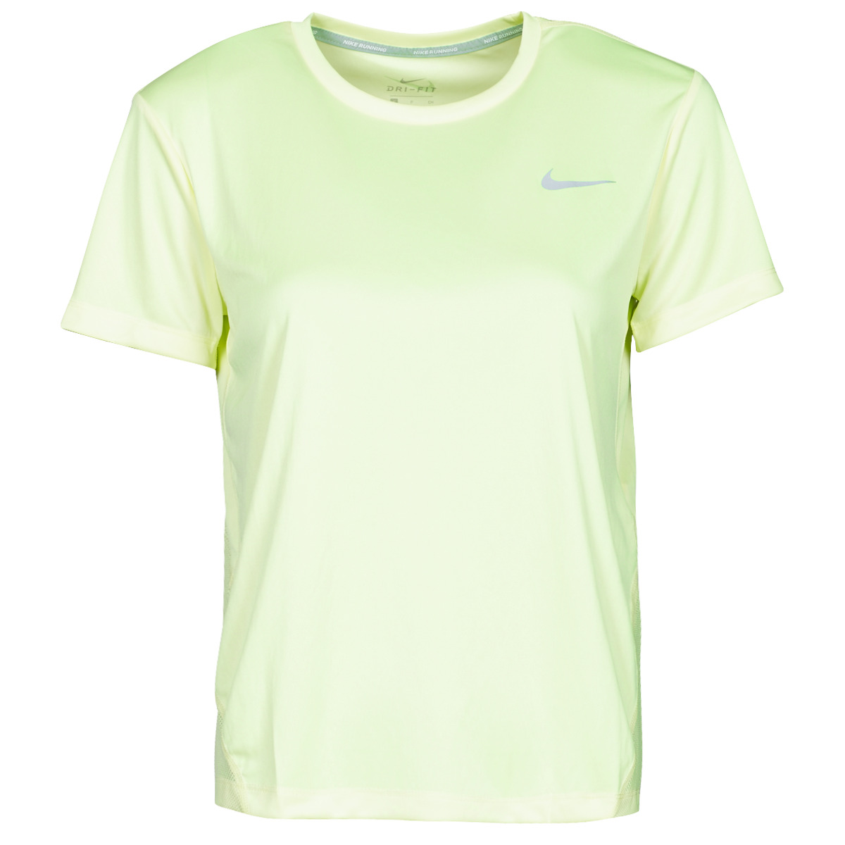 Odjeća Žene
 Majice kratkih rukava Nike MILER TOP SS Zelena / Siva