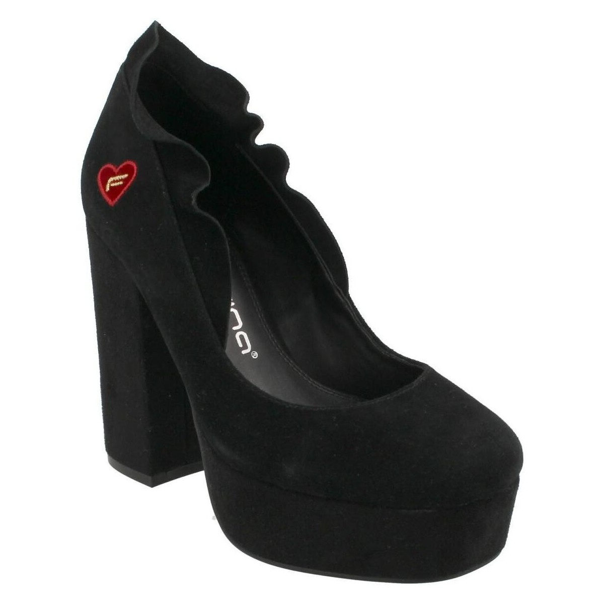 Obuća Žene
 Derby cipele & Oksfordice Fornarina  Crna