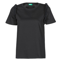 Odjeća Žene
 Majice kratkih rukava Benetton MARIELLA Crna