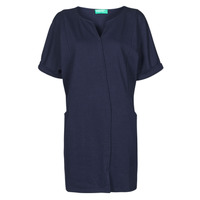 Odjeća Žene
 Kratke haljine Benetton CAMILA Plava