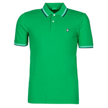 Odjeća Muškarci
 Polo majice kratkih rukava Benetton 3WG9J3181-108 Zelena