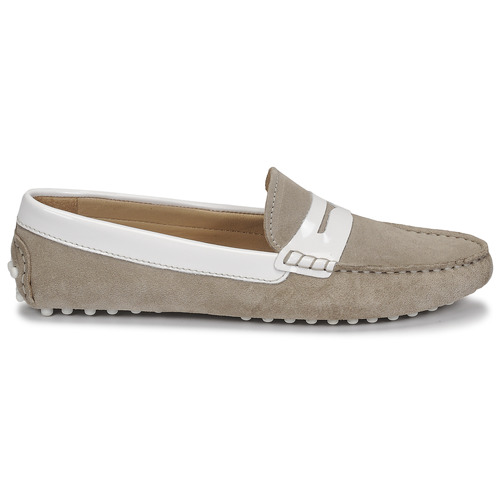 JB Martin TABATA Taupe / Bijela
