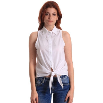 Odjeća Žene
 Majice s naramenicama i majice bez rukava Fornarina SE174573CA1609 Bijela