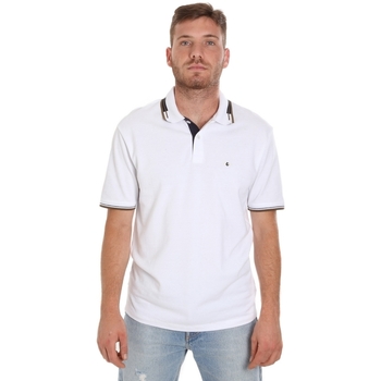 Odjeća Muškarci
 Majice / Polo majice Les Copains 9U9021 Bijela
