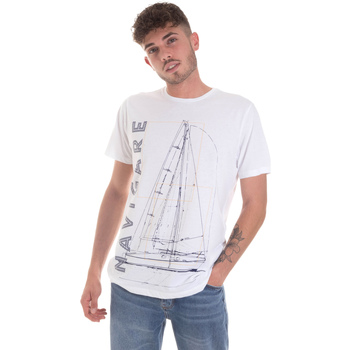 Odjeća Muškarci
 Majice / Polo majice Navigare NV31109 Bijela