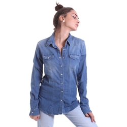 Odjeća Žene
 Košulje i bluze Fornarina BE174577D884AS Blue